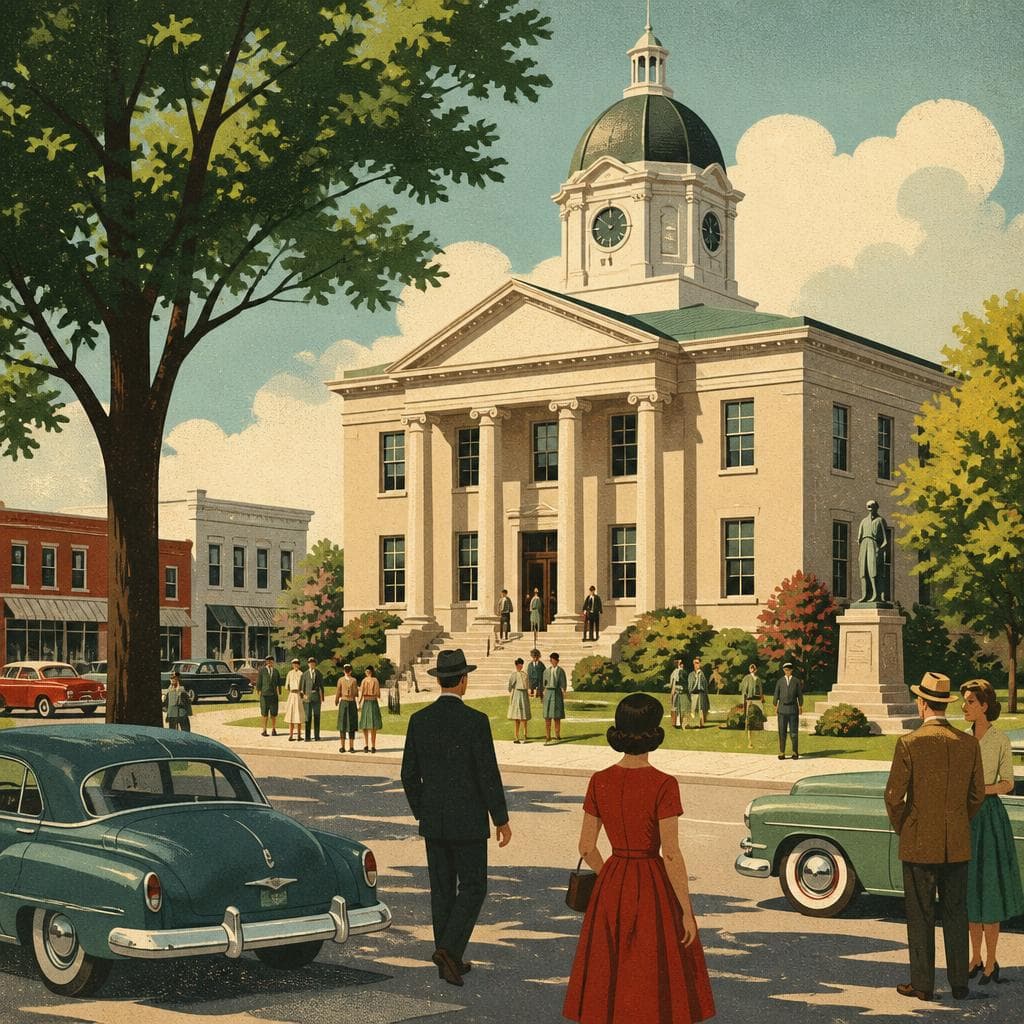 Cover art for Where Granville County Came to Conduct Its Life