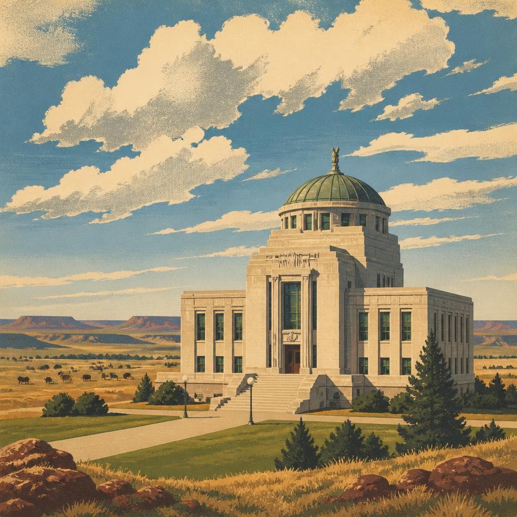 Cover art for A Courthouse Meant to Hold the Horizon