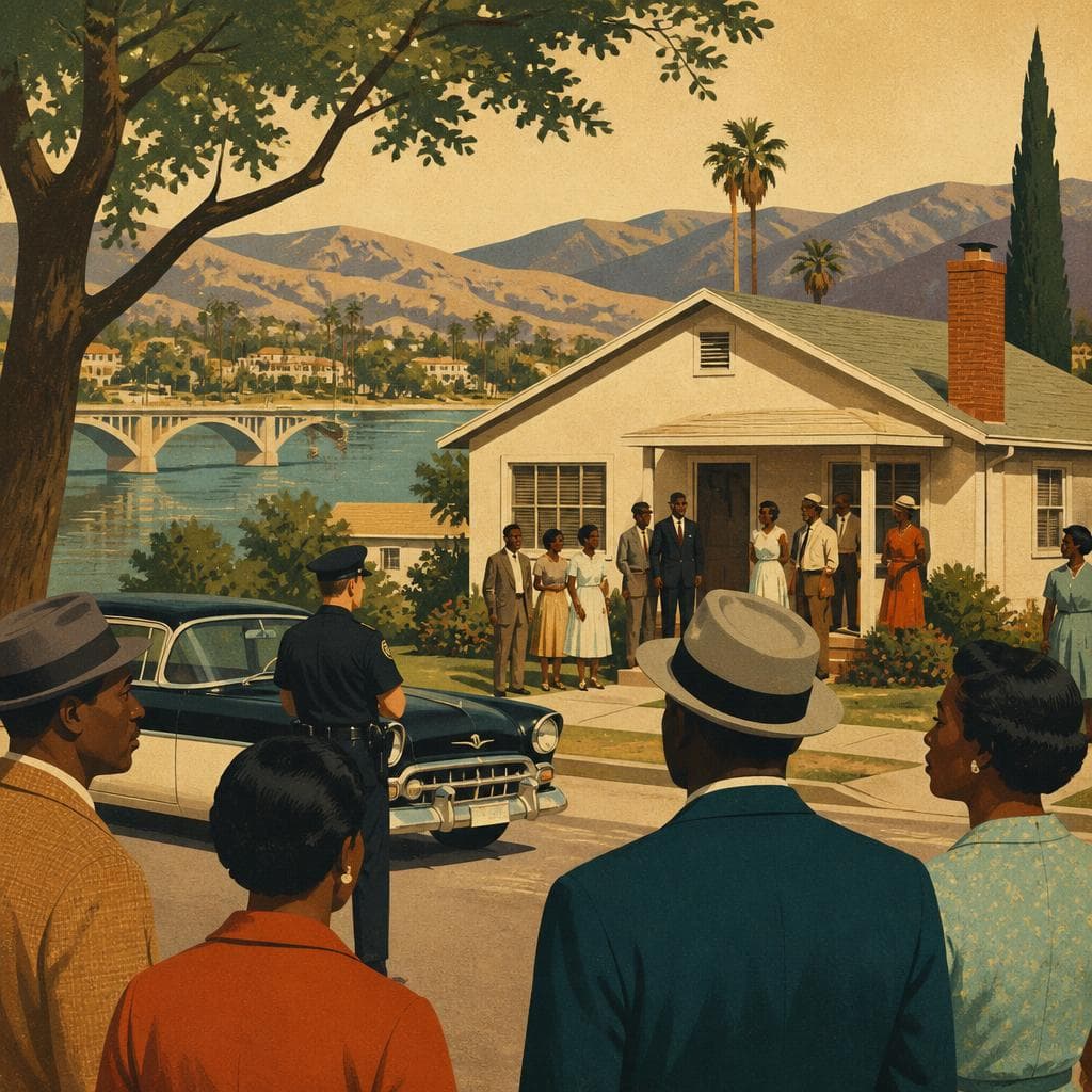 Cover art for The House That Tested Citizenship