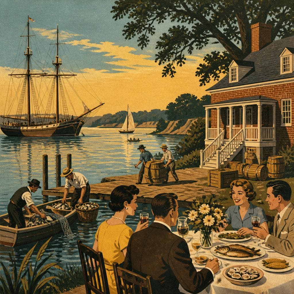 Cover art for Dinner by the Potomac at Leesylvania