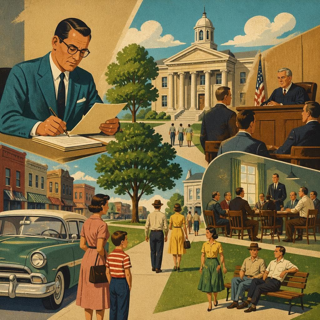 Cover art for When Justice Moved to Emmett