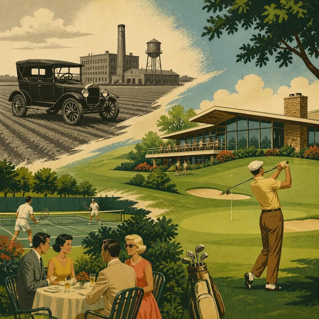 Cover art for From Ford’s Fields to Fairways