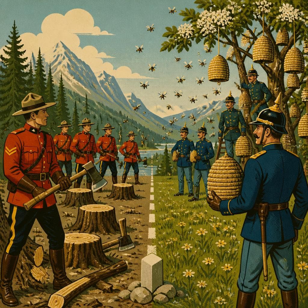 Cover art for How a Border Standoff Became the Honey War