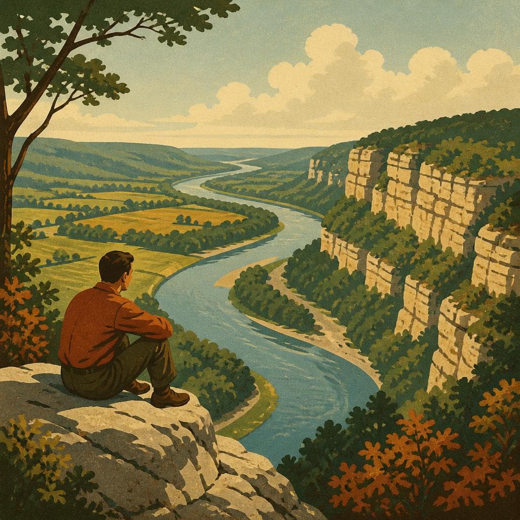 Cover art for Where the Maquoketa Carved the View