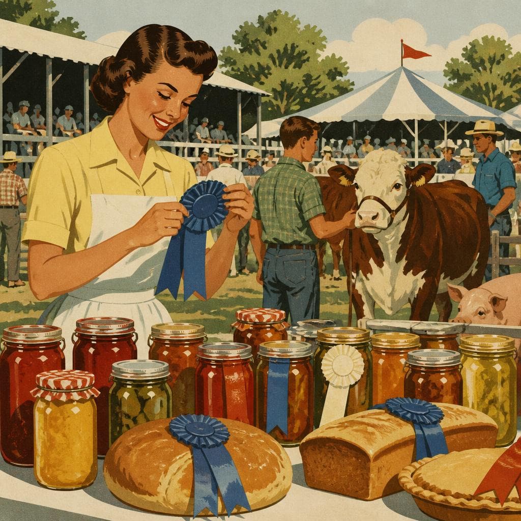 Cover art for Where the Fair Is Won in Jars and Loaves