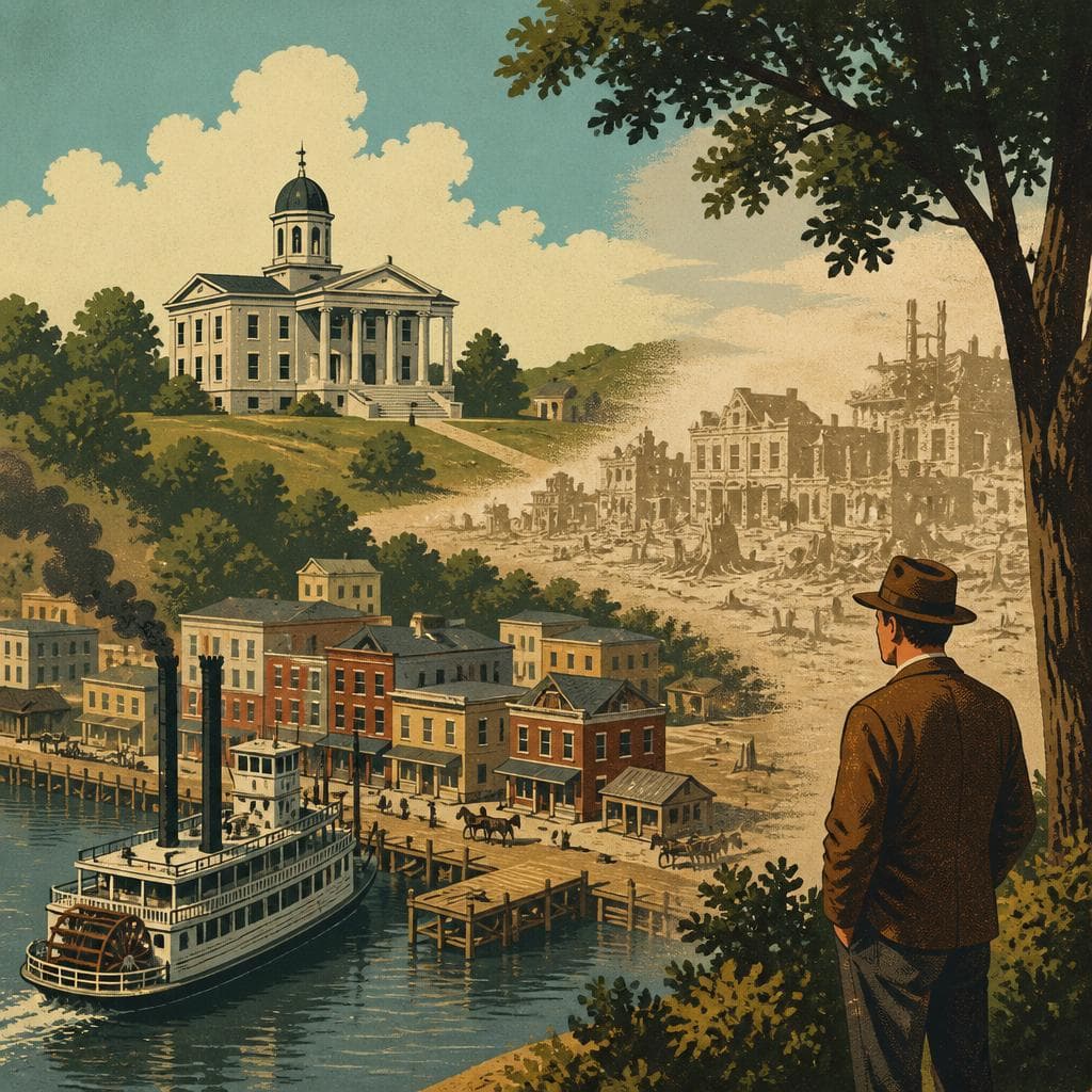 Cover art for Where Jackson County First Did Its Business