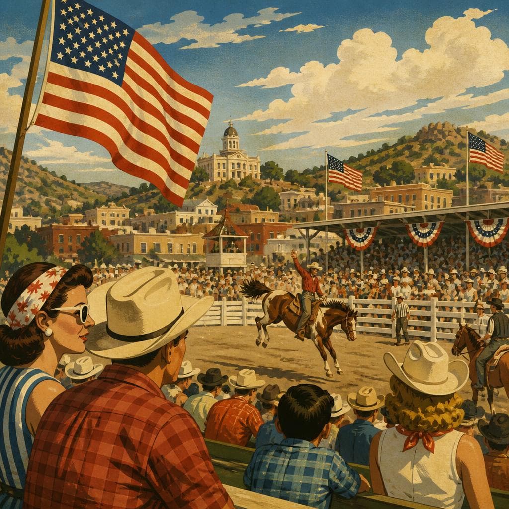 Cover art for Where Prescott Comes to Watch Itself Ride