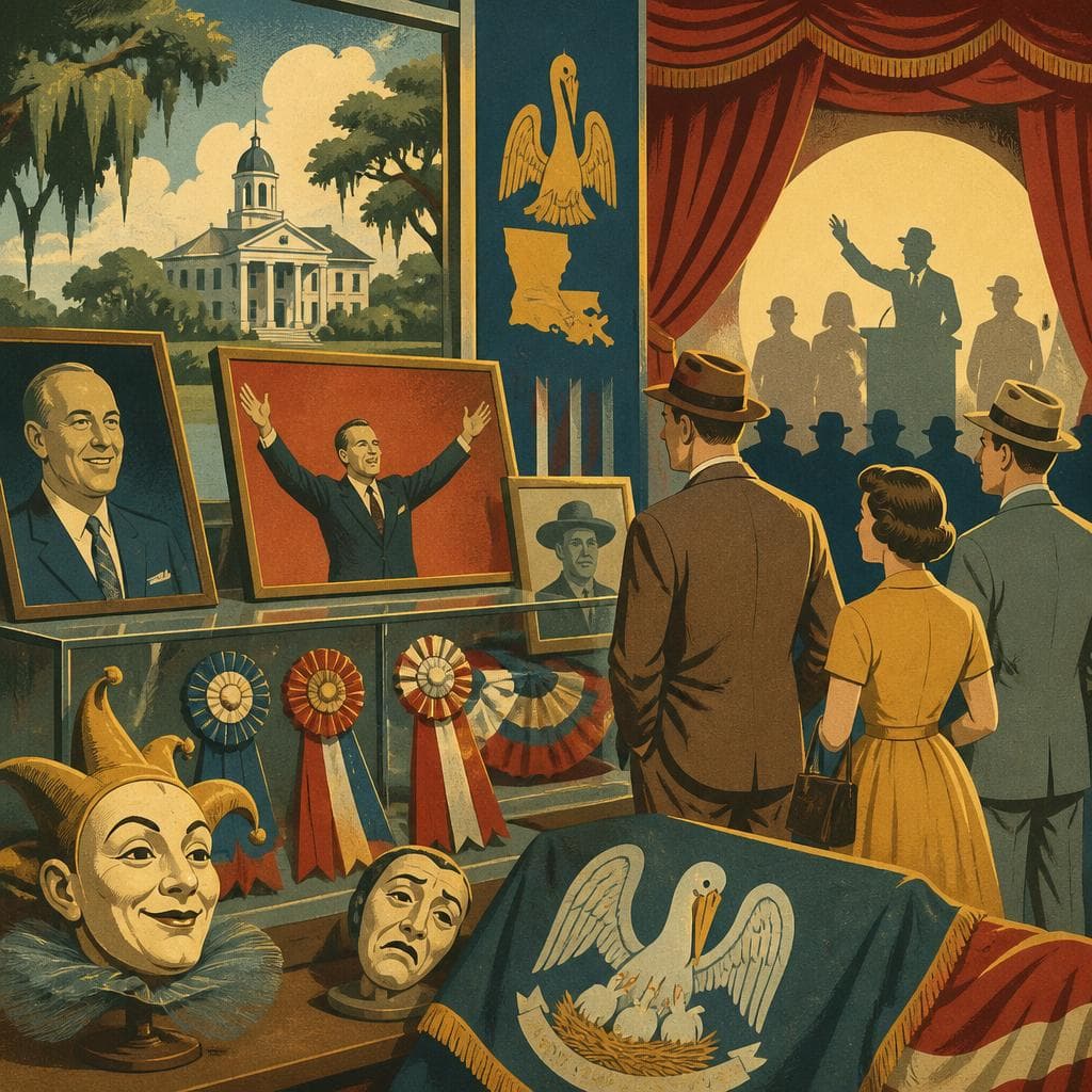 Cover art for Where Louisiana Politics Puts on a Show