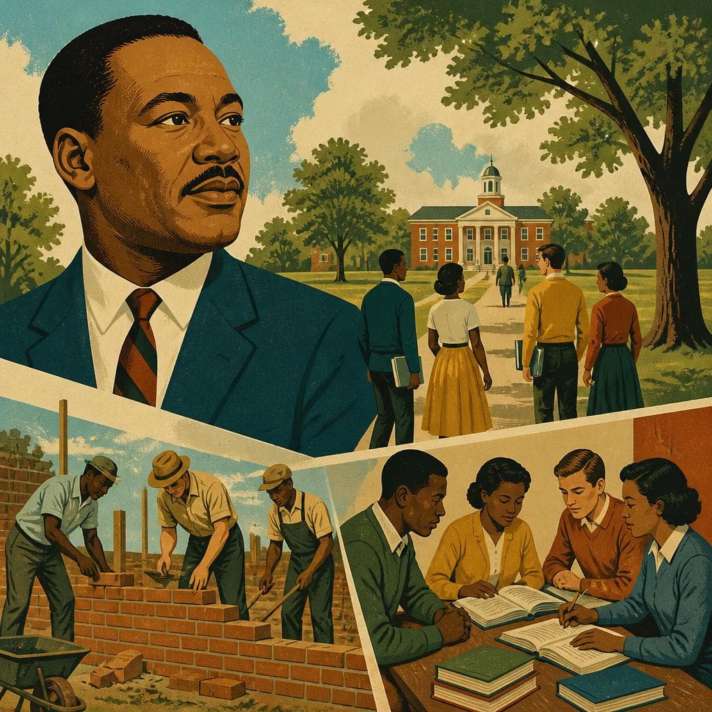 Cover art for A College Named for Freedom