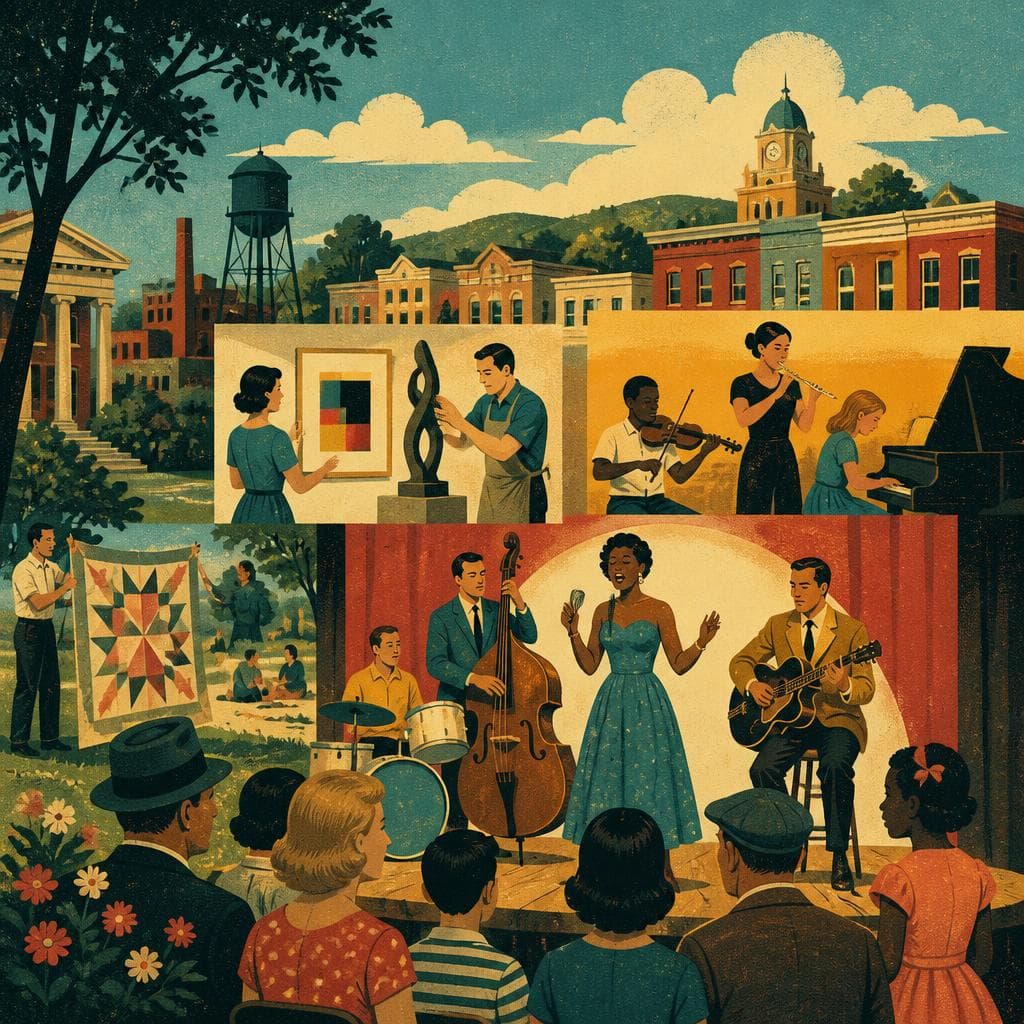 Cover art for Keeping the Music on in Batesville