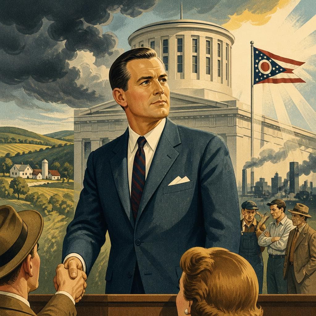 Cover art for Thomas Kirker’s Unexpected Turn at the Top
