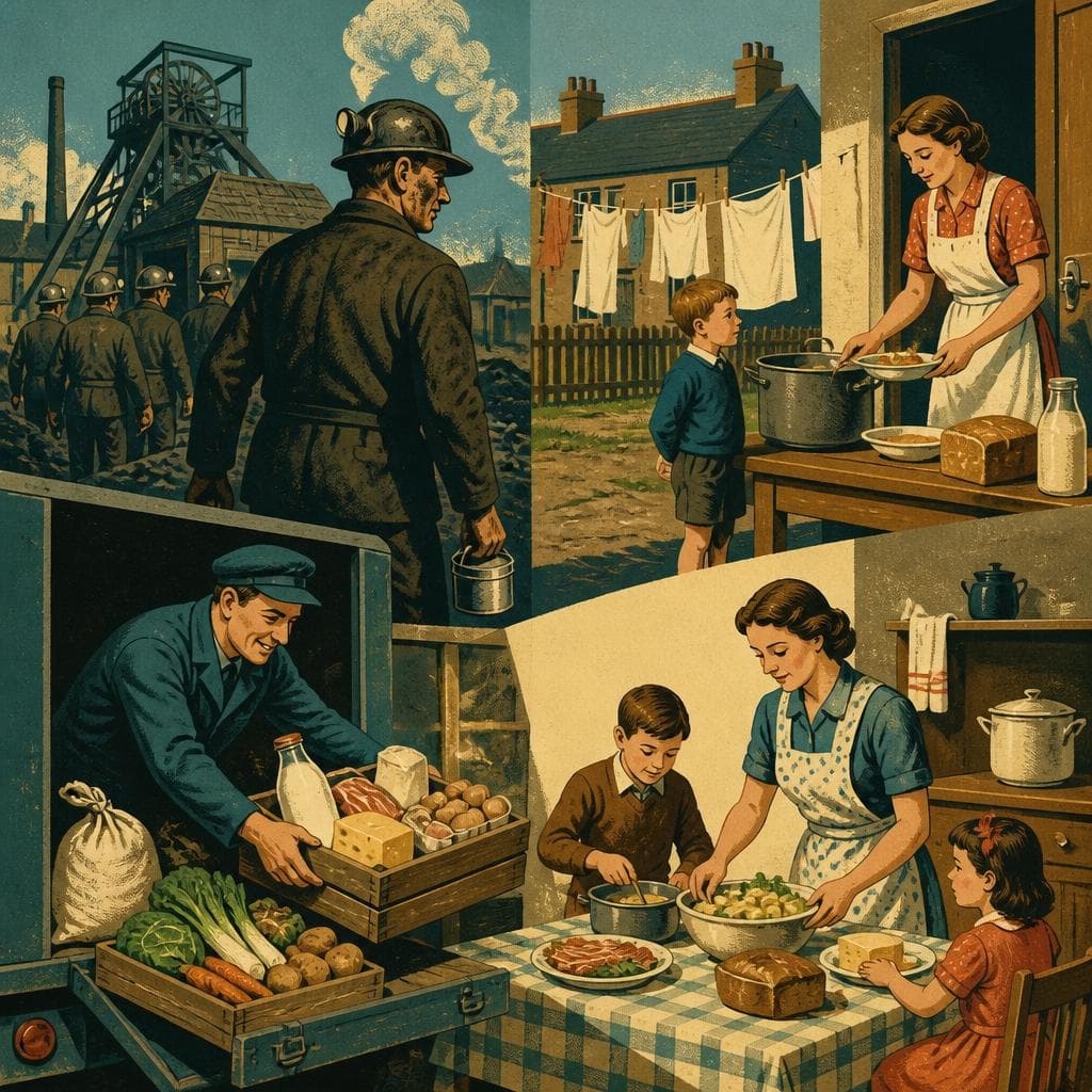 Cover art for What Fed the Coal Camps
