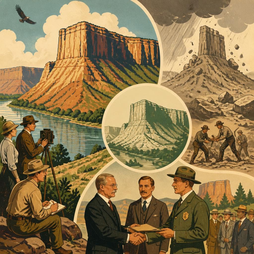 Cover art for Saving the Bluff Before Time Wore It Down