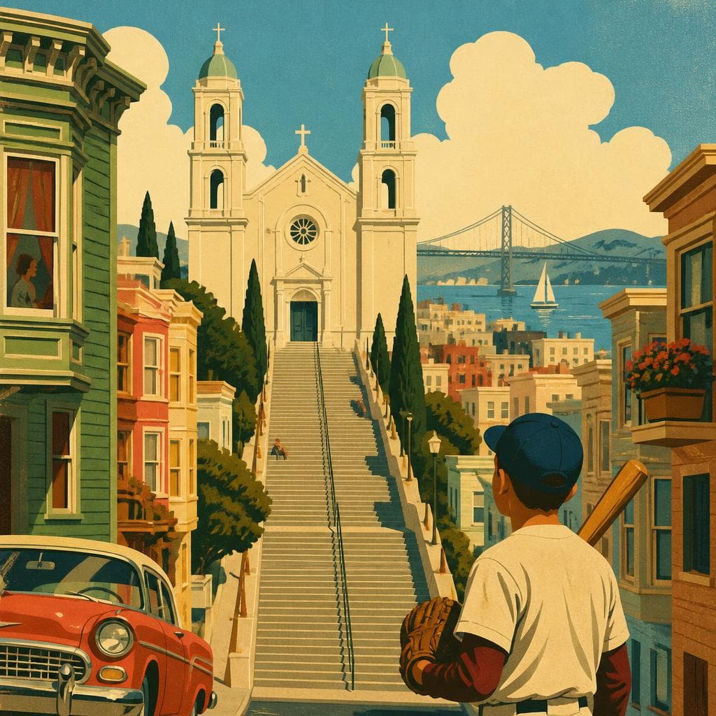 Cover art for Where North Beach Meets Baseball Memory