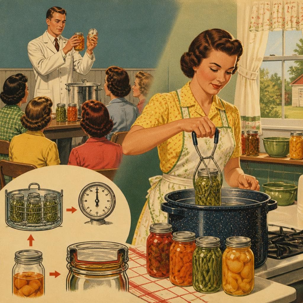 Cover art for When Canning Science Reached Clay County Kitchens
