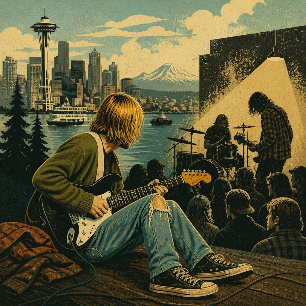 Cover art for Before Seattle Was Grunge’s Capital