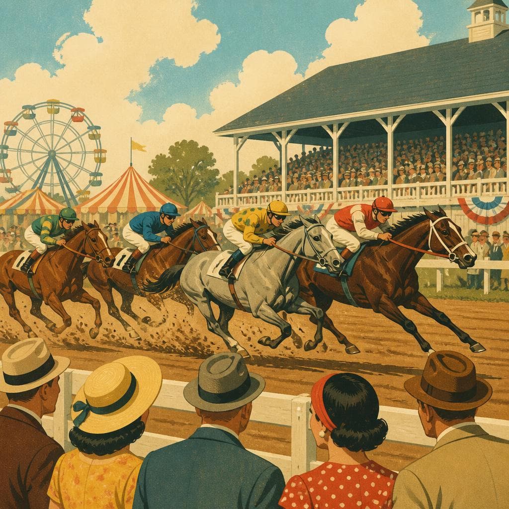 Cover art for Where the Fair Still Runs on Hooves
