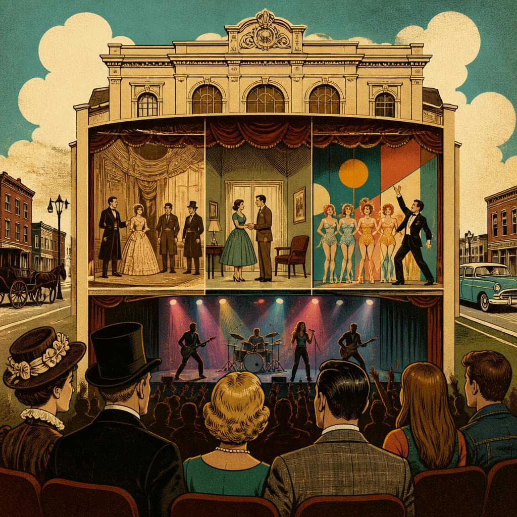 Cover art for A Stage That Refused to Go Dark