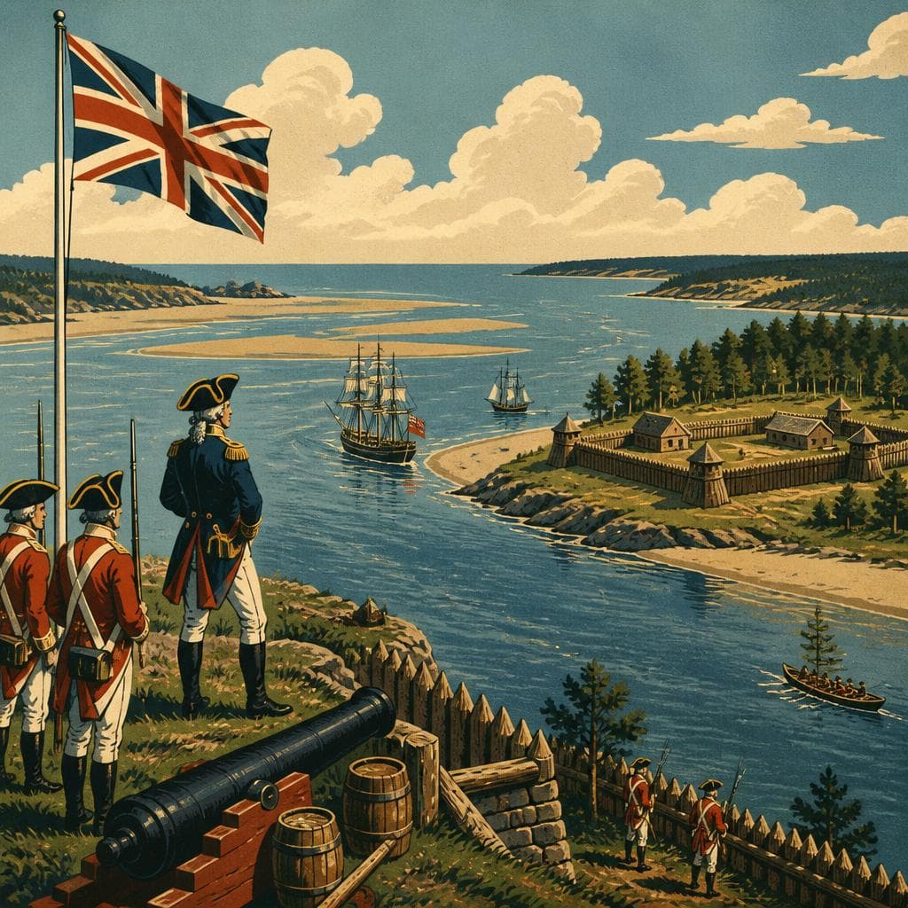 Cover art for A Fort at the River’s Mouth