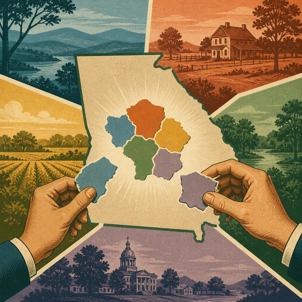Cover art for Five Counties, One Hard-to-Say Name