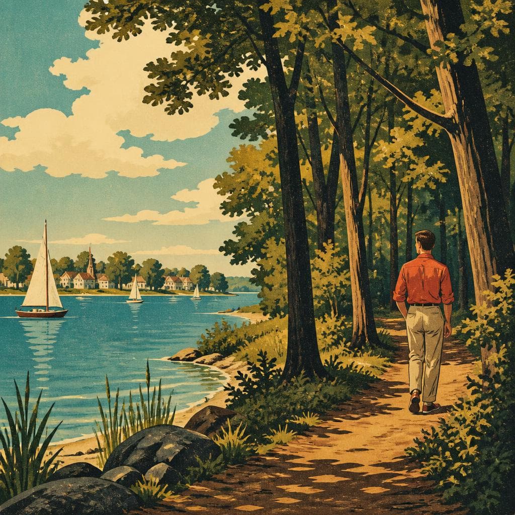 Cover art for Where Chariton Slips Into the Woods