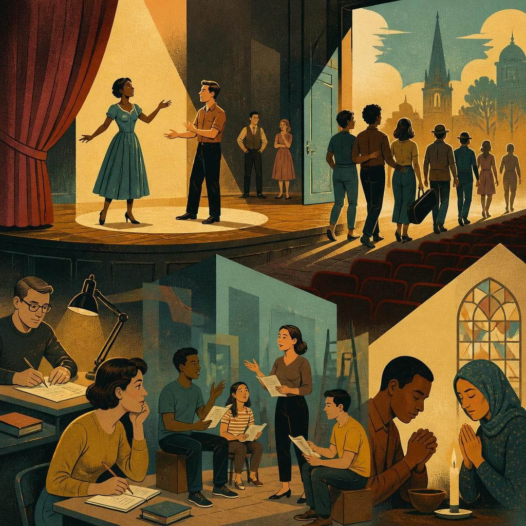Cover art for Where New Plays Find Their Feet