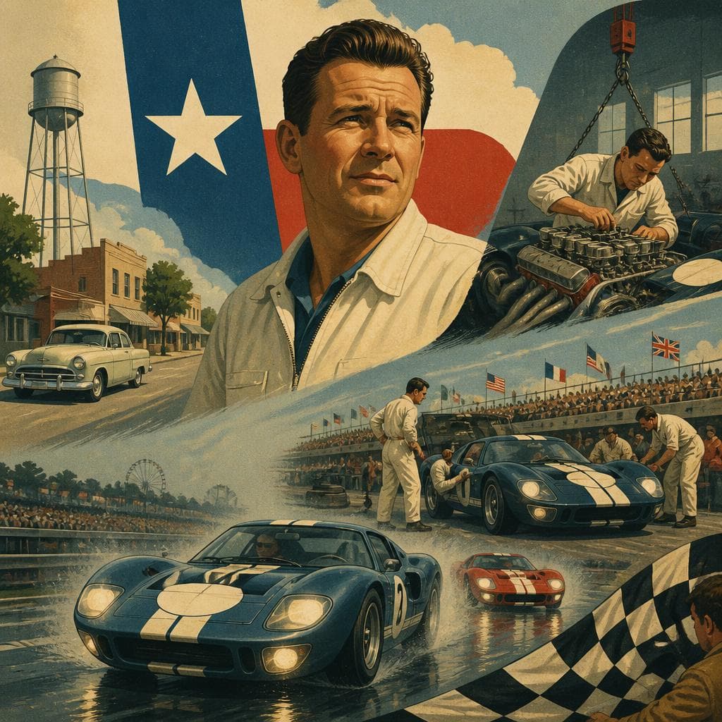 Cover art for From Leesburg to Le Mans