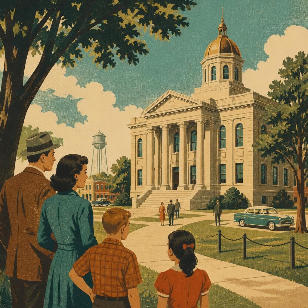 Cover art for Where Elbert County Decided to Stay