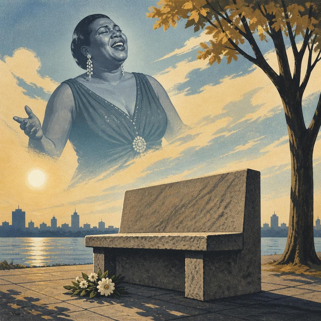 Cover art for The Stone Bessie Smith Waited For