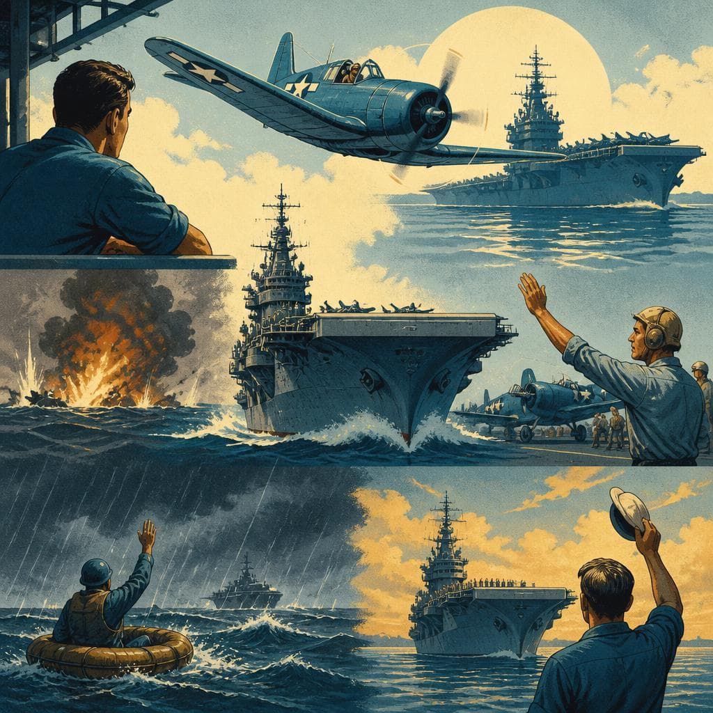 Cover art for The Blue Ghost Kept Coming Back