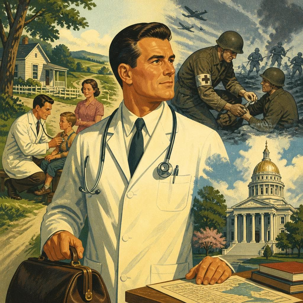 Cover art for From Laurel Springs to the Statehouse
