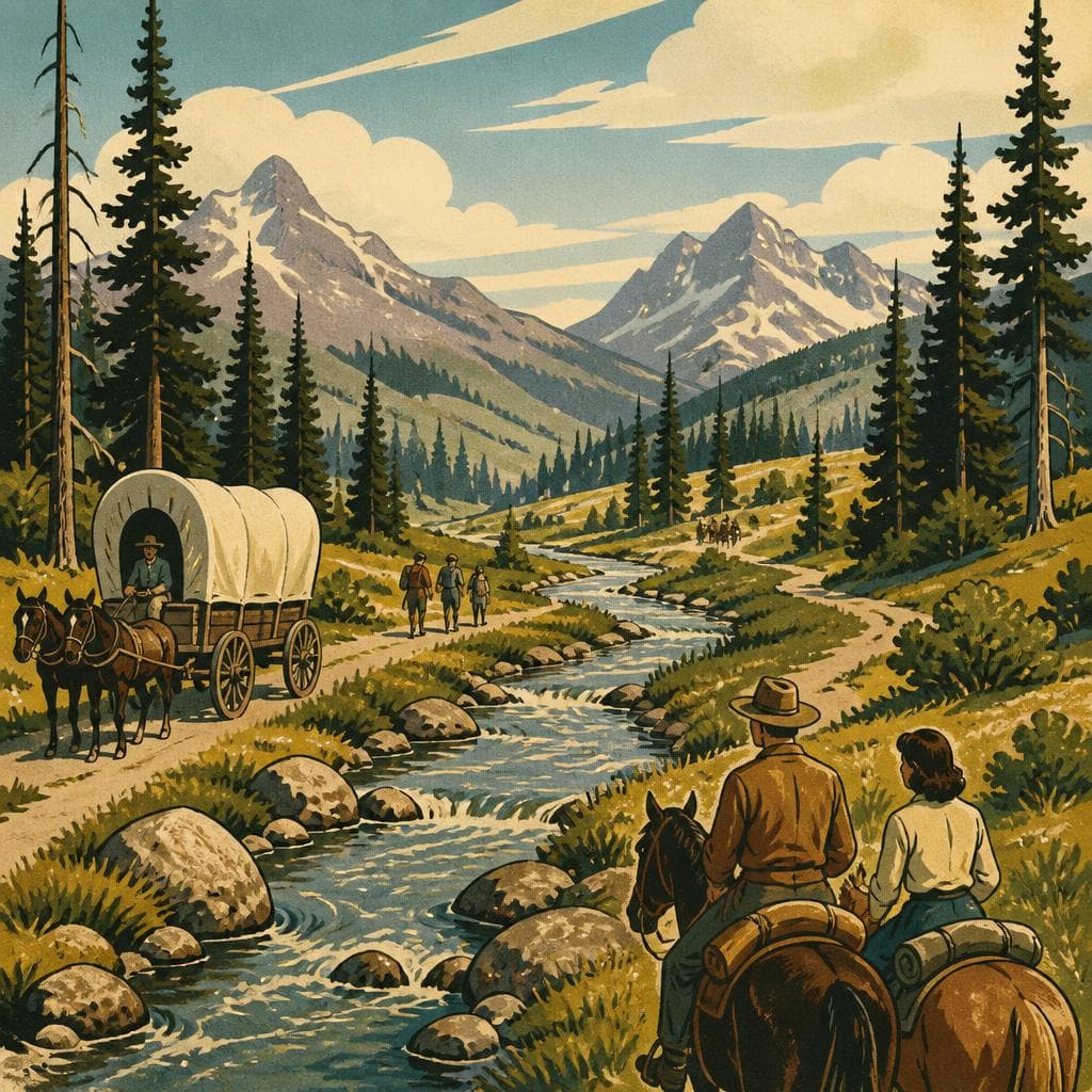 Cover art for Why the Roads Kept Finding Lodgepole Creek