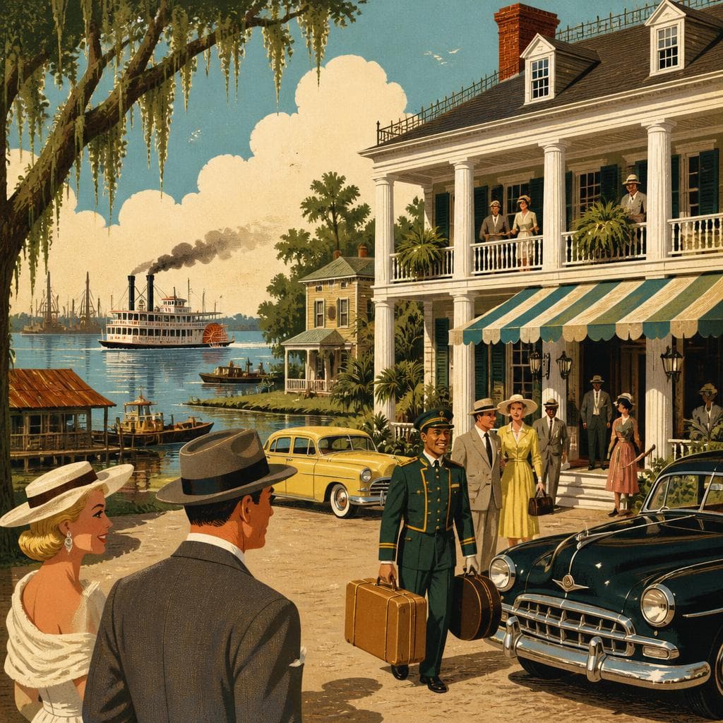 Cover art for Big Names at a Bayou Crossroads