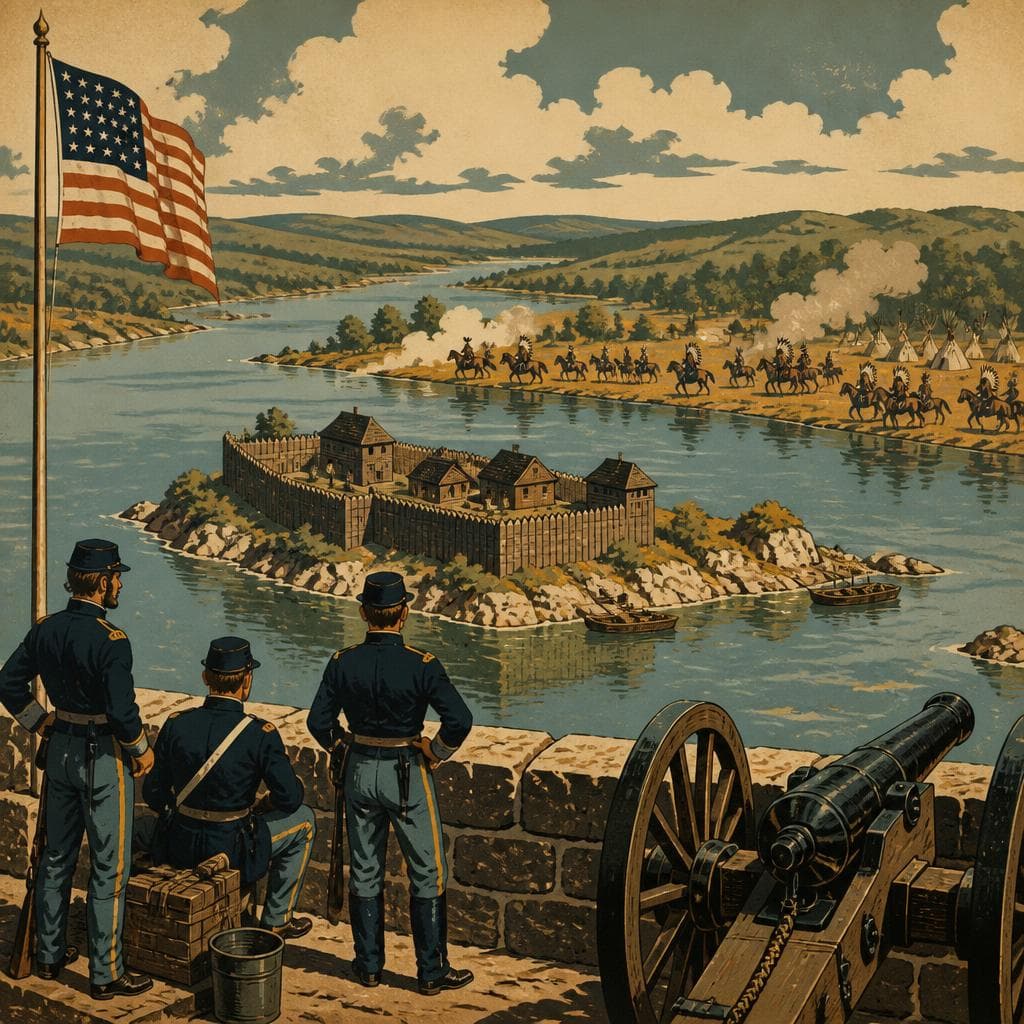 Cover art for Where the Black Hawk War Passed Through