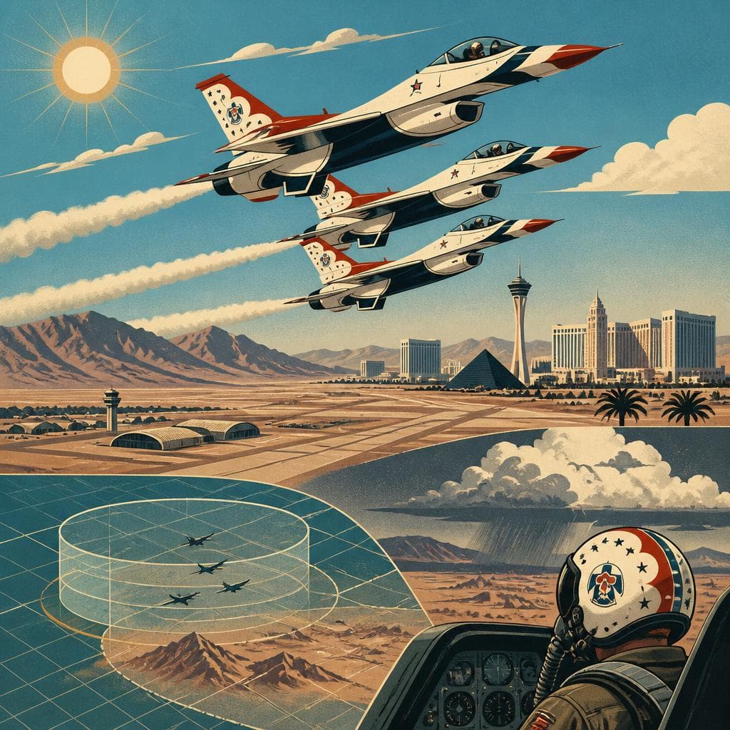 Cover art for Why the Thunderbirds Settled Over Las Vegas