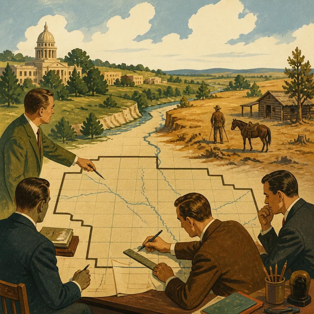Cover art for When Politics Drew Van Buren County