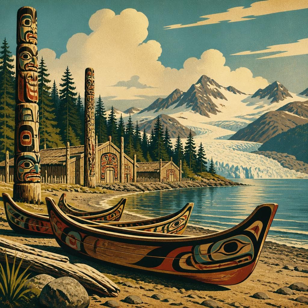 Cover art for Where the Canoes Rest