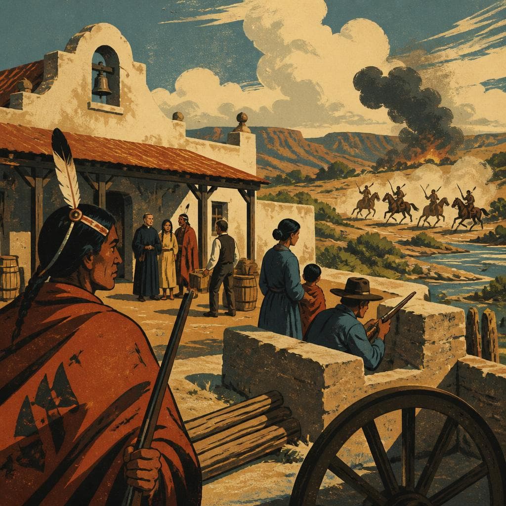 Cover art for When Osage Mission Faced the War Next Door