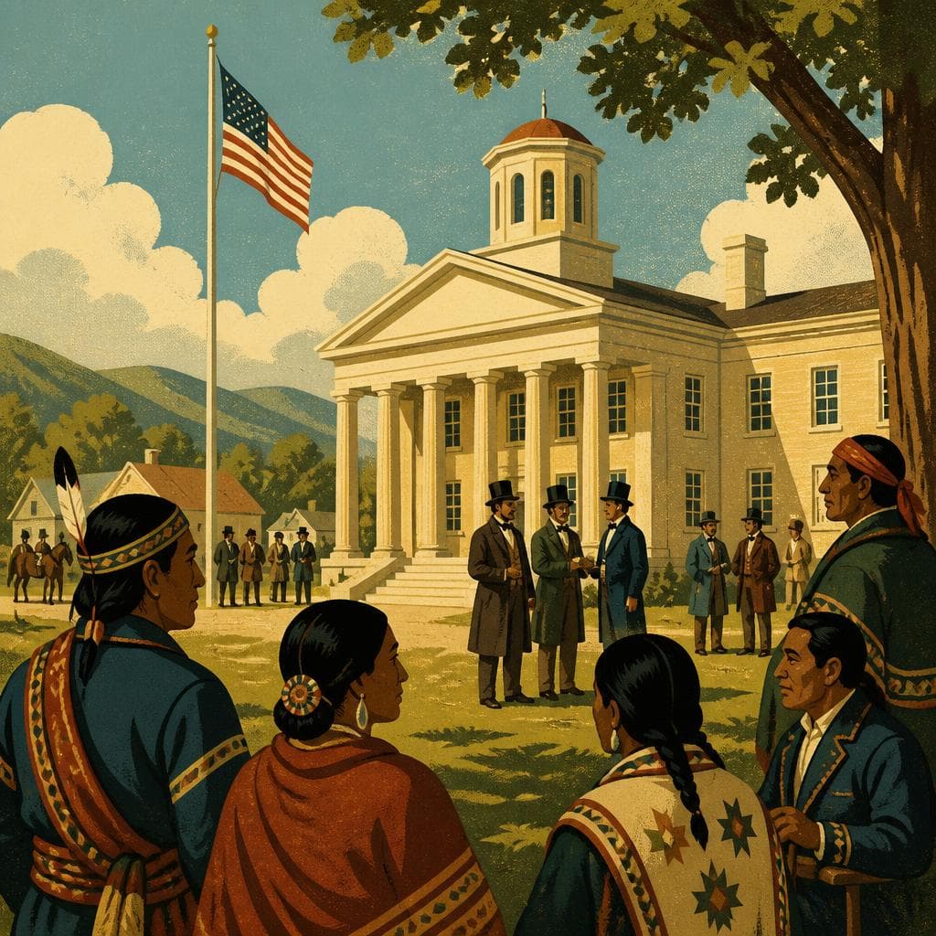 Cover art for Where Cherokee Government Took Its Full Shape