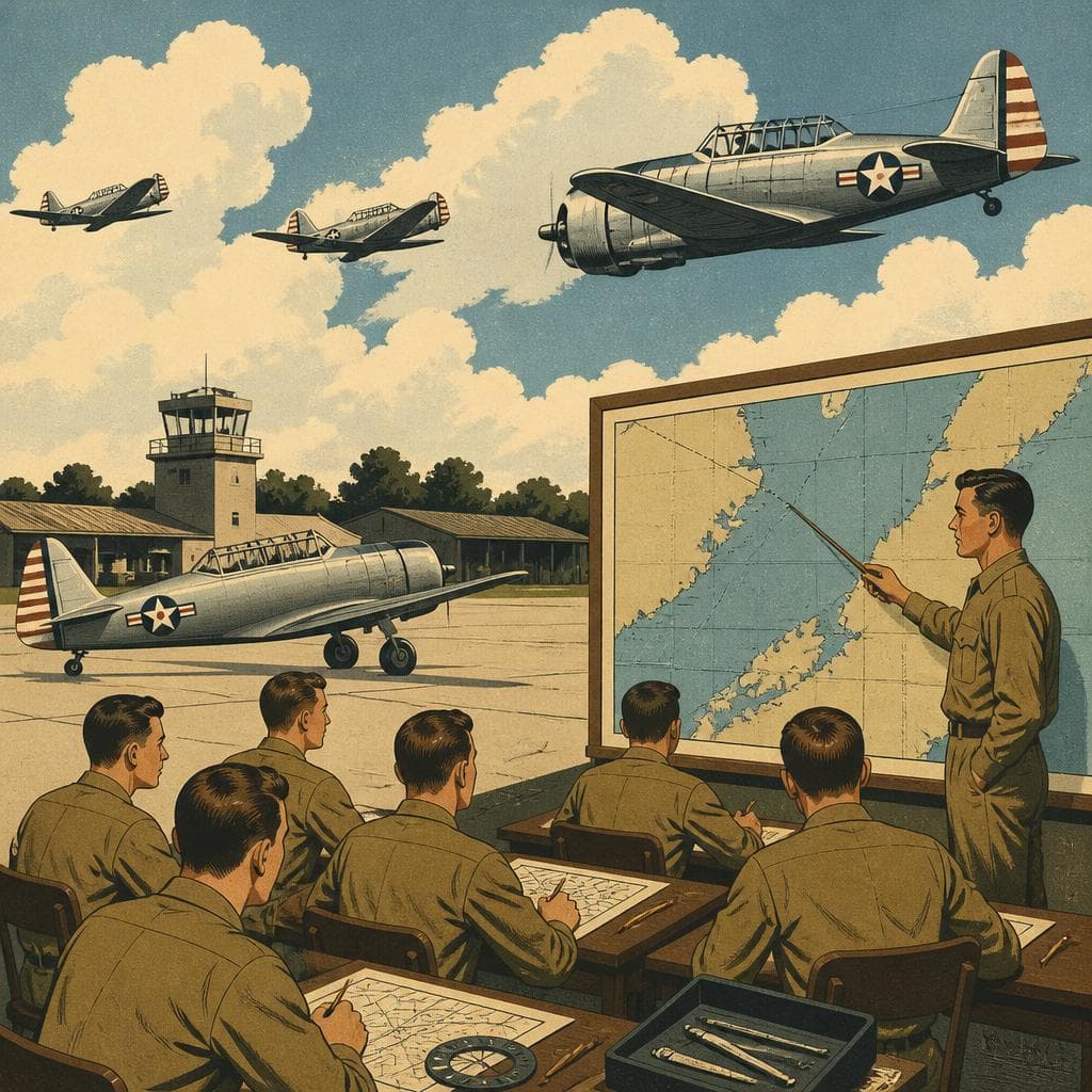 Cover art for When Monroe Became a School for Navigators