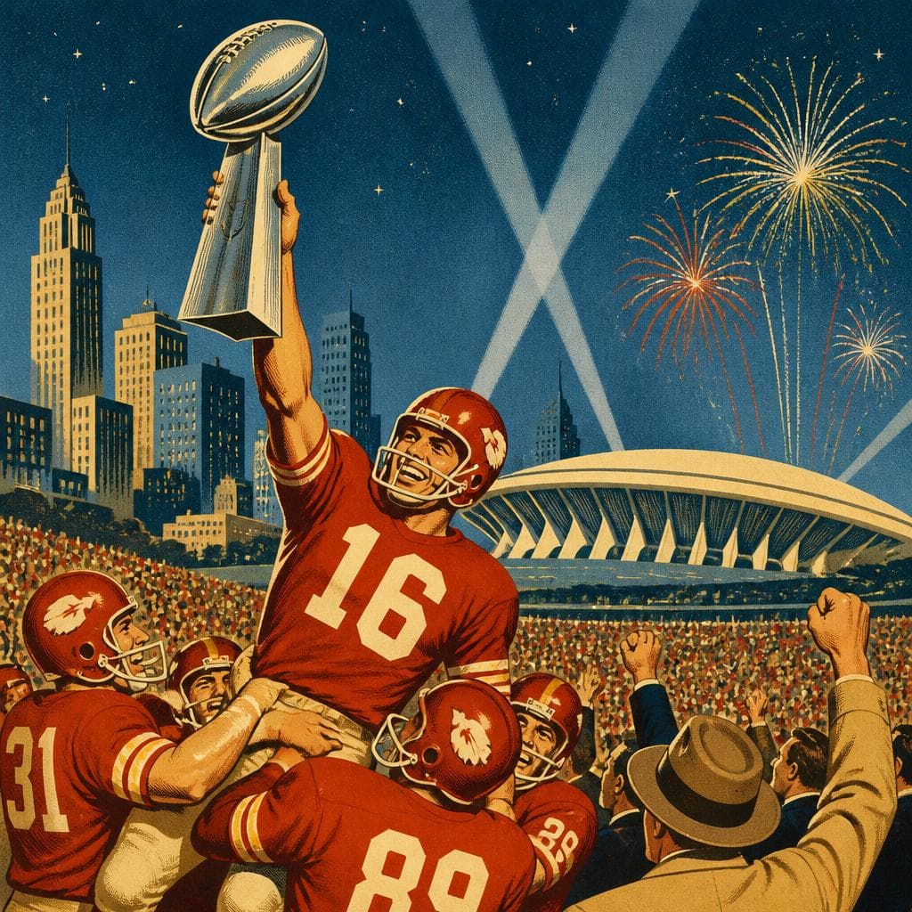 Cover art for The Night Kansas City Took the Biggest Stage