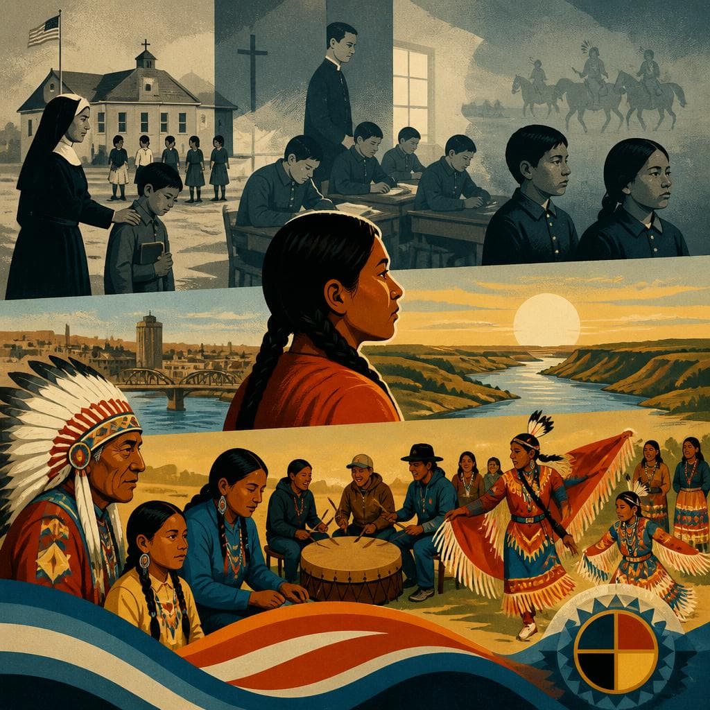 Cover art for From Mission School to Lakota Renewal