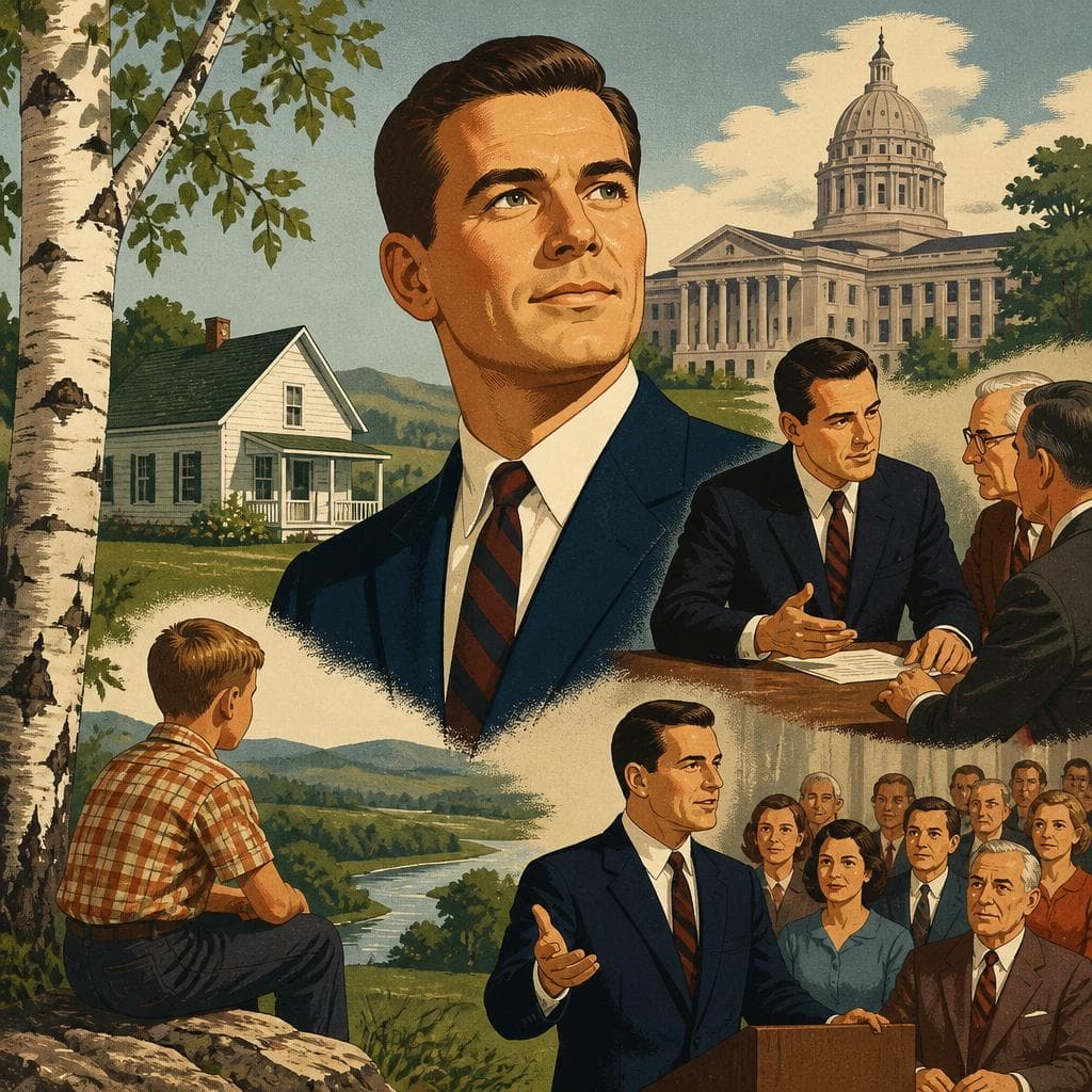 Cover art for From Birch Tree to Missouri Politics