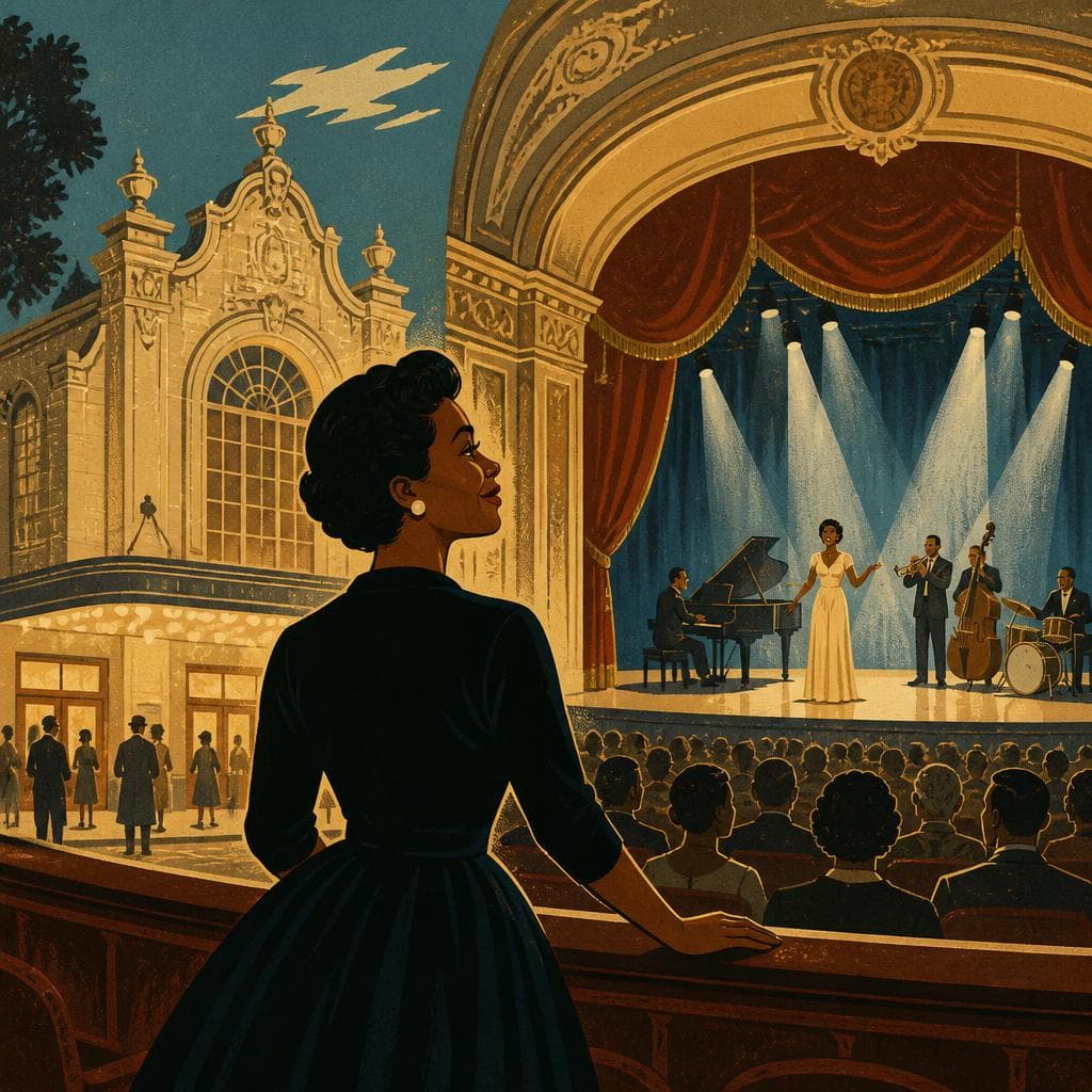 Cover art for When Luverne Brought the Palace Back to Life