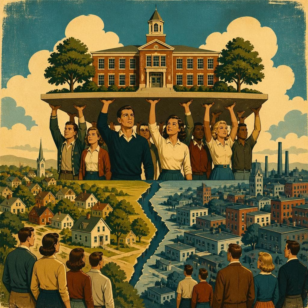Cover art for When One School Carried Troy