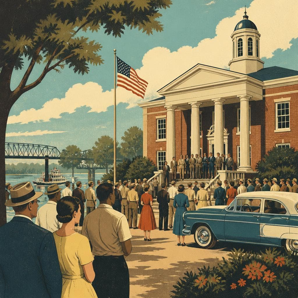 Cover art for Where Red River Parish Came to Govern Itself