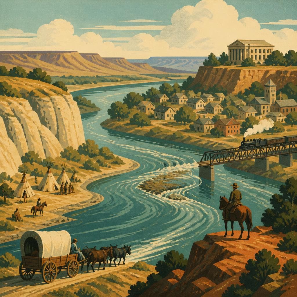 Cover art for Where the River Told Syracuse to Stop