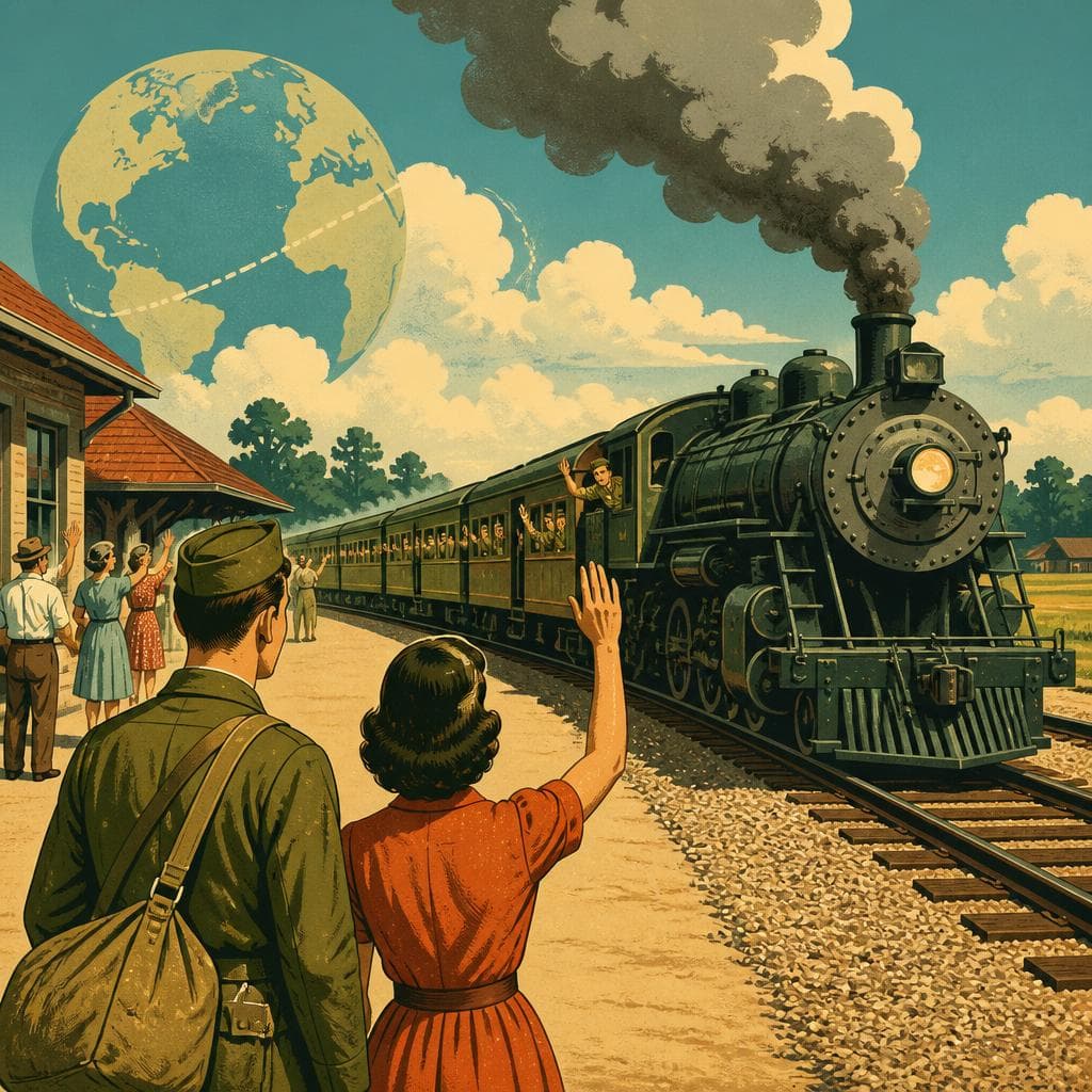 Cover art for Where Holmes County Met the Train
