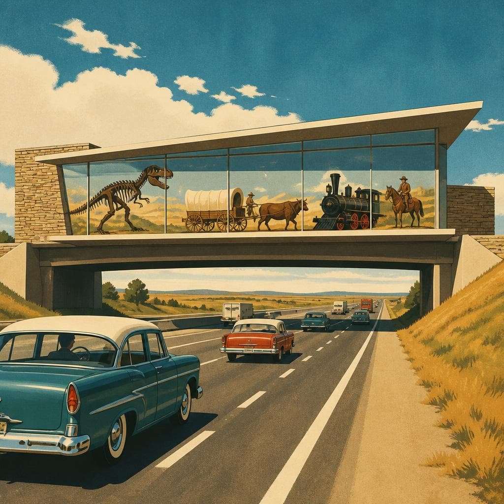 Cover art for A Museum Over the Road