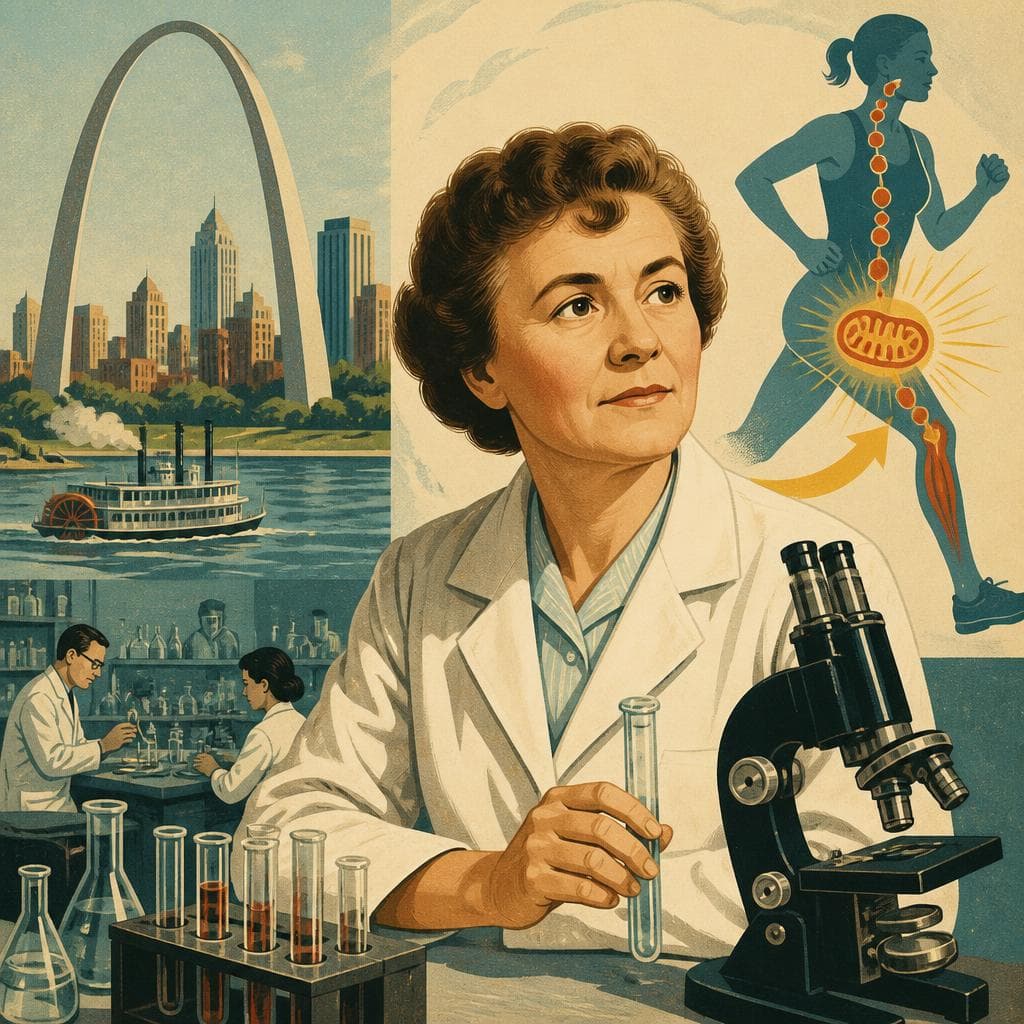 Cover art for Where Gerty Cori Changed How We Understand Energy